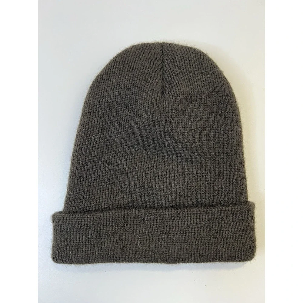 Carhartt Infant/Toddler Brown Beanie Winter Hat Knit Stalking Cap Tan